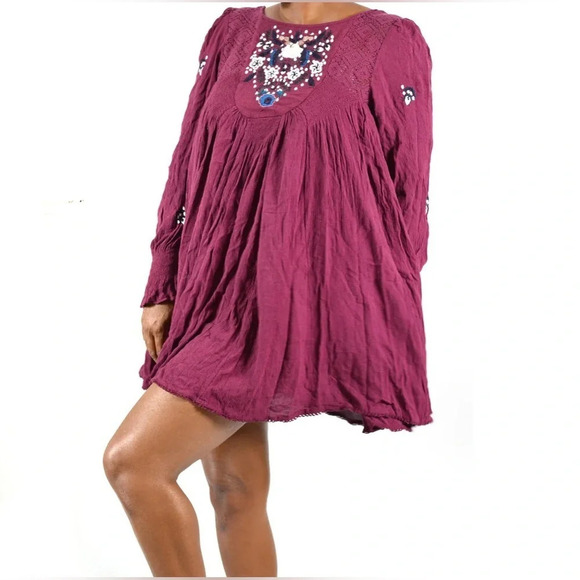 Free People Mohave A-Line Babydoll Dress - Picture 5 of 5